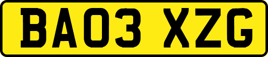 BA03XZG