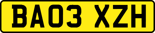BA03XZH