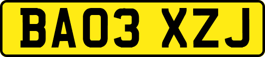 BA03XZJ