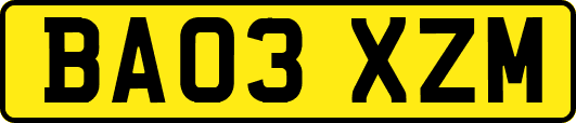 BA03XZM