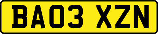 BA03XZN