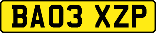 BA03XZP