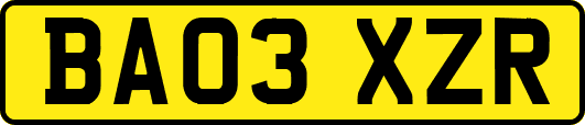 BA03XZR