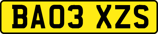 BA03XZS