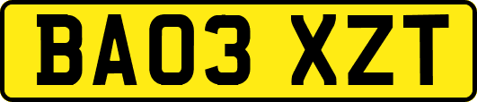 BA03XZT
