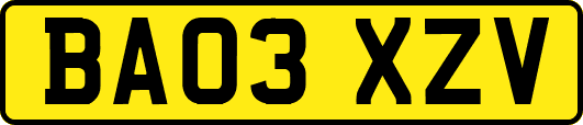 BA03XZV
