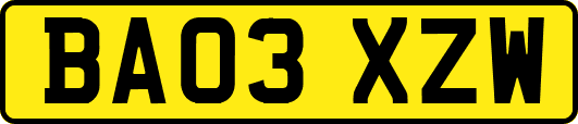 BA03XZW
