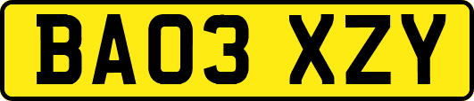 BA03XZY