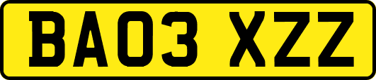 BA03XZZ
