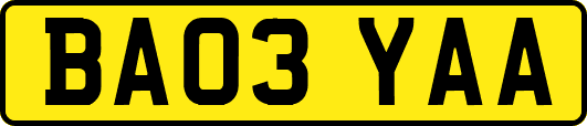 BA03YAA