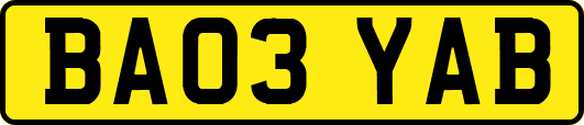 BA03YAB