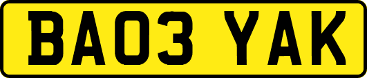 BA03YAK