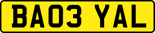 BA03YAL