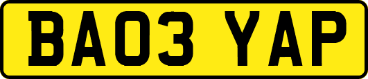 BA03YAP