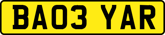 BA03YAR