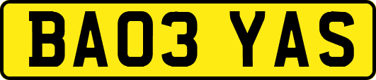 BA03YAS