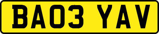 BA03YAV