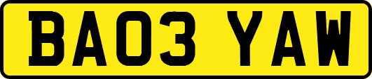 BA03YAW