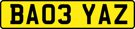 BA03YAZ