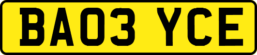 BA03YCE