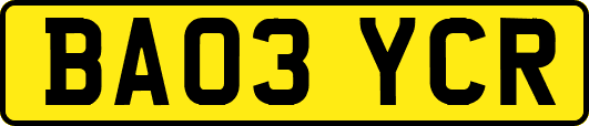 BA03YCR