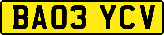 BA03YCV