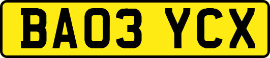 BA03YCX