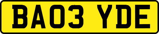 BA03YDE