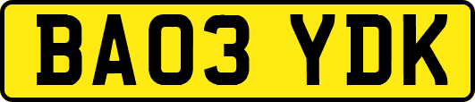 BA03YDK