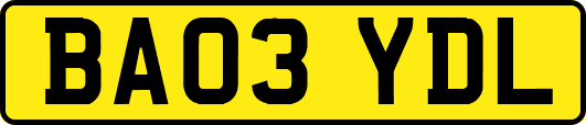 BA03YDL