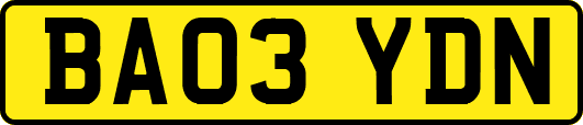 BA03YDN