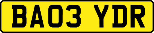 BA03YDR
