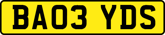 BA03YDS