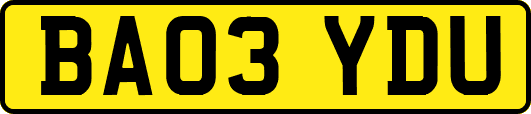 BA03YDU