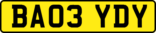 BA03YDY