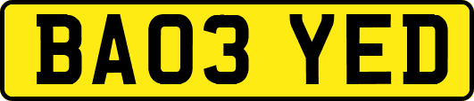BA03YED