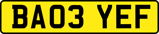 BA03YEF