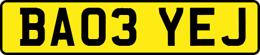BA03YEJ