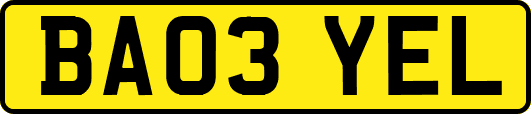 BA03YEL