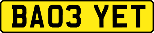 BA03YET