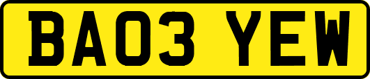 BA03YEW