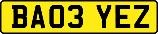 BA03YEZ