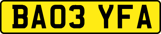 BA03YFA