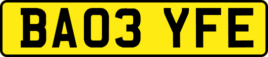 BA03YFE