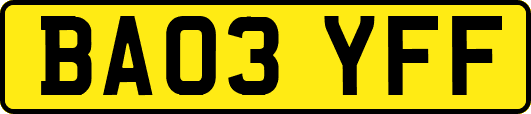 BA03YFF