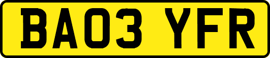 BA03YFR