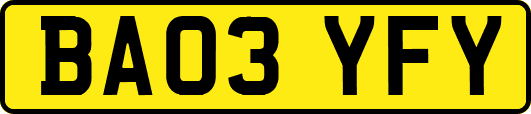 BA03YFY