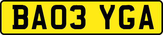 BA03YGA