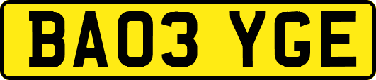 BA03YGE