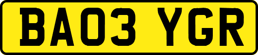BA03YGR